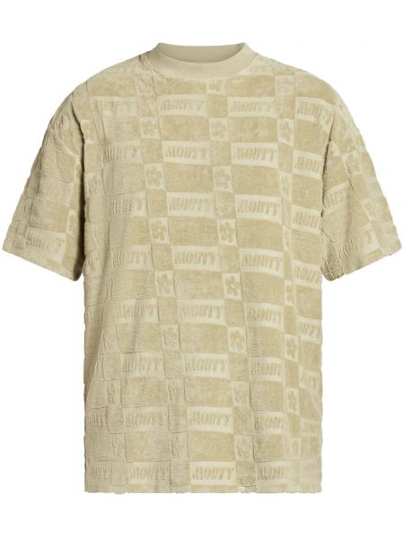 Medvilninis marškinėliai Mouty smėlinė