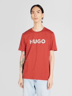 Тениска Hugo Red червено