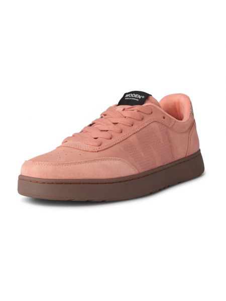 Sneaker Woden pink