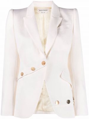 Blazer med knapper Alexander Mcqueen