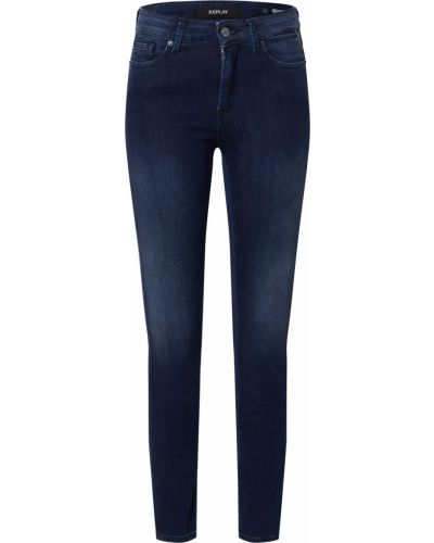 Jeans skinny Replay bleu