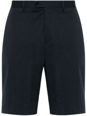 Bermuda kratke hlače z vezenjem Etro modra