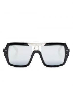 Oversize слънчеви очила Philipp Plein