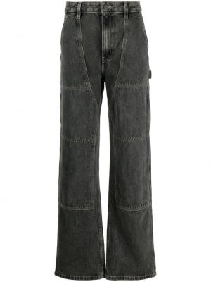 Straight leg jeans Helmut Lang grigio