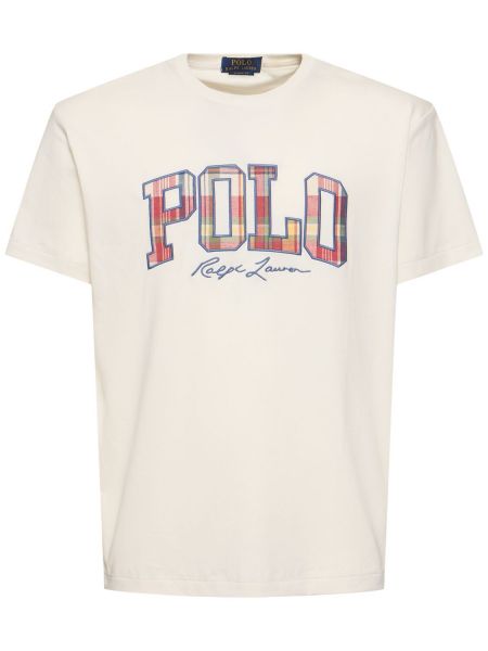 Sjekket t-skjorte Polo Ralph Lauren