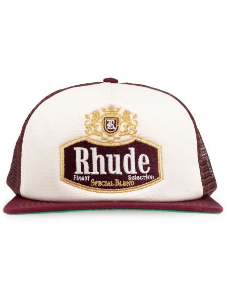 Cap Rhude hvid