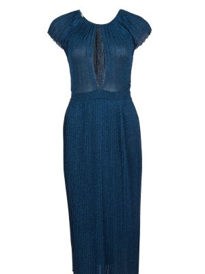 Платье Elisabetta Franchi синее