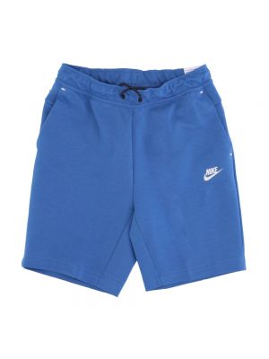 Szorty polarowe Nike niebieskie