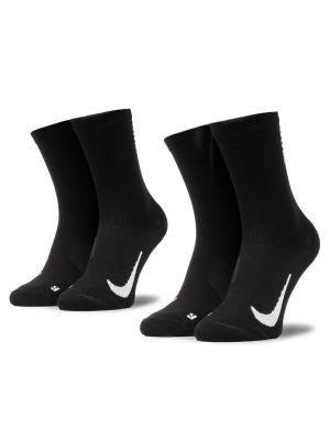 Calcetines deportivos de cintura alta Nike negro