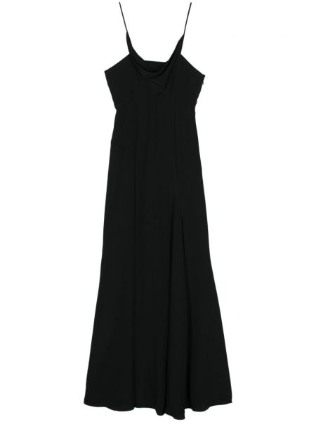 Haljina na naramenice Isabel Marant crna