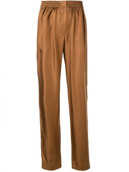 Деловые брюки Cédric Charlier, коричневые