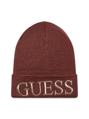 Mütze Guess braun