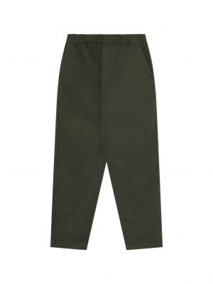 Pantaloni chino Ecoalf verde