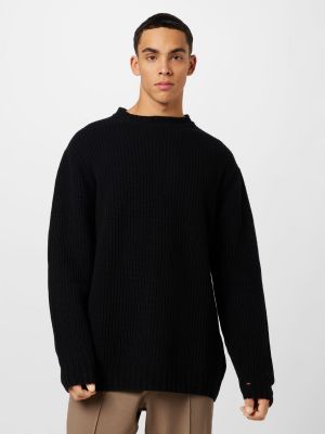 Пуловер Han Kjøbenhavn черно
