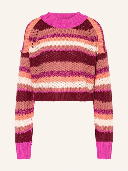 Sweter Free People różowy