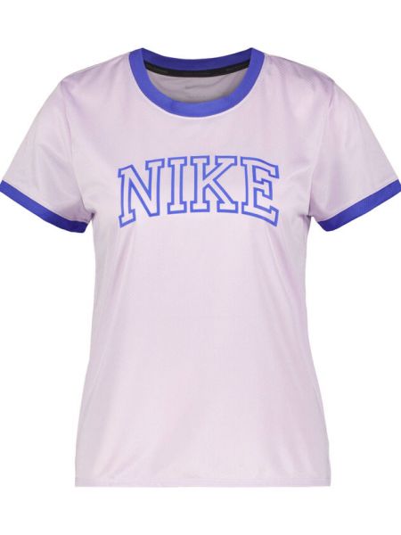 Беговая блузка Nike фиолетовая