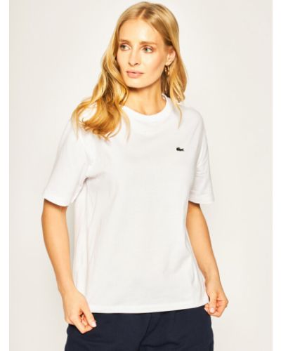 Lacoste Póló TF5441 Fehér Boy Fit