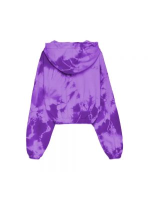 Sudadera con capucha Hinnominate violeta