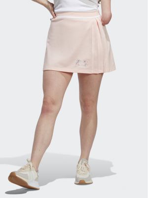 Suknja Adidas ružičasta