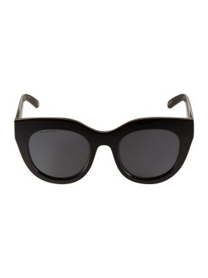 Saulesbrilles ar sirsniņām Le Specs melns