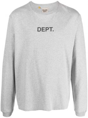 Sweatshirt mit print Gallery Dept. grau