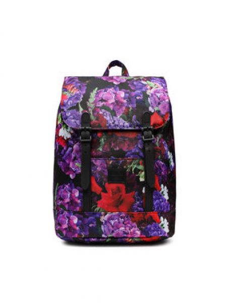 Атласний рюкзак Herschel фіолетовий