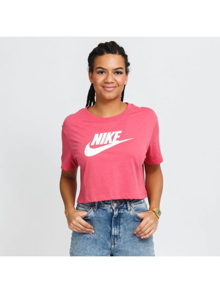 Kροπ τοπ Nike ροζ