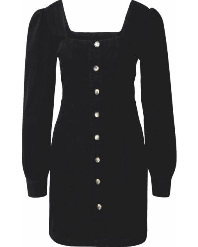 Košeľové šaty Miss Selfridge čierna
