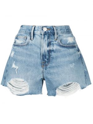 Jeans-shorts Frame blå