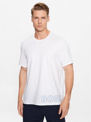 T-shirt Boss weiß