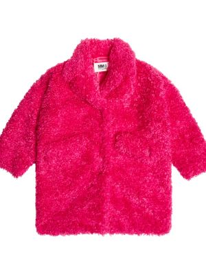 Nalletakki tytöille Mm6 Maison Margiela Kids pinkki