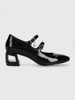 Туфли на каблуке Karl Lagerfeld черные