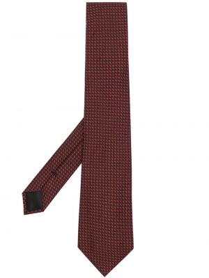 Jacquard seiden krawatte Givenchy