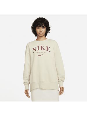 Polar oversize Nike brązowa