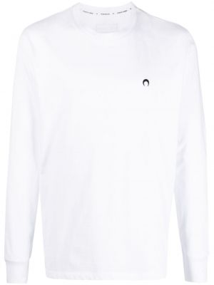 Sweatshirt aus baumwoll mit print Marine Serre
