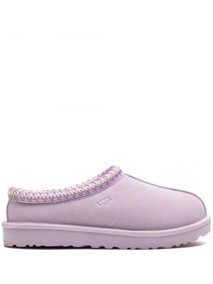Papuci de casă Ugg violet