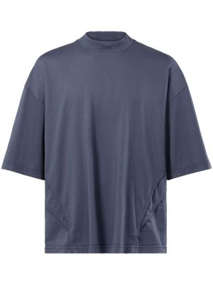 Памучна тениска Reebok Special Items синьо