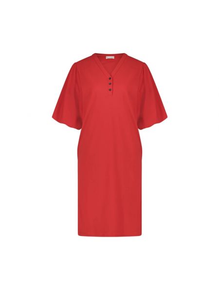 Sukienka mini elegancka Jane Lushka czerwona