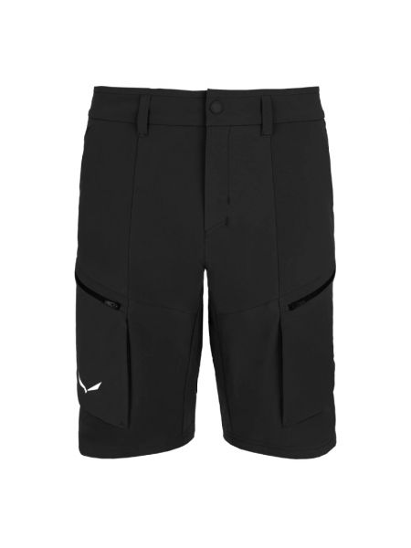 Športne kratke hlače Salewa črna