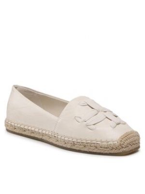 Tory Burch Espadrilky Woven Doublet Aline Espadrille Leather 144042 Béžová