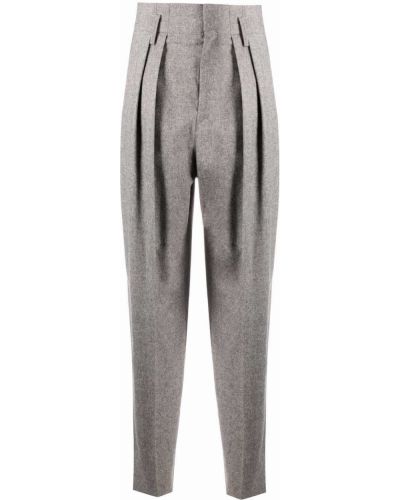 Pantalones rectos Isabel Marant étoile gris