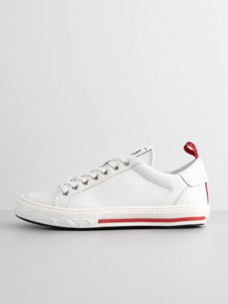 Sneakersy John Galliano białe