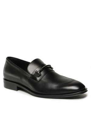 Pantofi loafer Boss negru