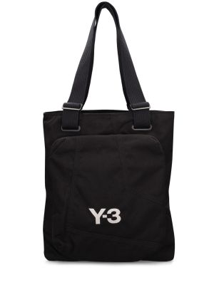 Nákupná taška Y-3 čierna
