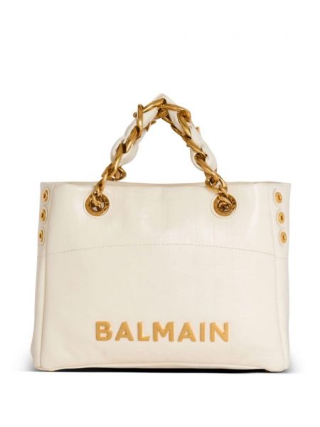 Mini çanta Balmain beyaz