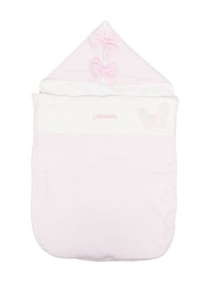 Hímzett táska Monnalisa rózsaszín