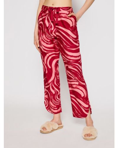 Cyberjammies Pantaloni pijama Kristen 4755 Roșu