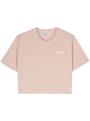 Тениска Autry розово