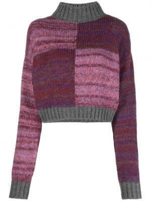 Pull en tricot Destree violet