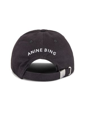 Cappello con visiera Anine Bing nero